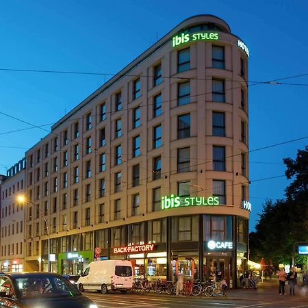 Ibis Styles Hotel Berlin Mitte Exterior photo
